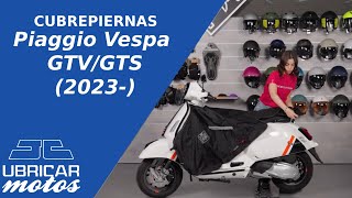 Cubrepiernas Piaggio Vespa GTVGTS 2023  Ref R236X  Tucano Urbano [upl. by Wightman]