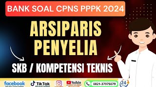 TRYOUT PPPK 2024 ARSIPARIS PENYELIA [upl. by Stier]