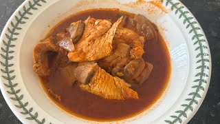 Chicken paprikash [upl. by Yeldud]