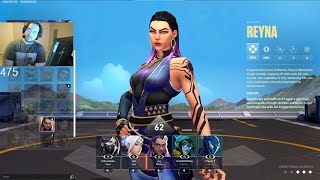 MVP 25 ELIMS ICEBOX YAYSTER REYNA VALORANT RANKED GAMEPLAY [upl. by Kiernan]