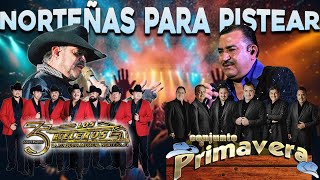 Conjunto Primavera y Los Rieleros Del Norte⚡Puras Norteñas Viejitas  Episodio 11 [upl. by Bank]