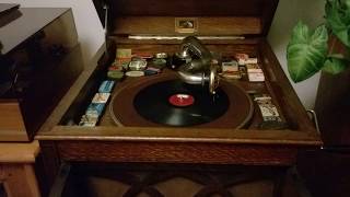 The Hottentots  Today I Feel So Happy  Eclipse 8quot 78rpm  HMV 157 Gramophone [upl. by Tobin]