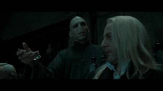 Harry Potter and the Deathly Hallows part 1  the Death Eaters at Malfoy Manor part 2 HD [upl. by Ailenroc]