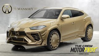 LAMBORGHINI URUS MANSORY  THE CREW MOTORFESTPS5 GAMEPLAY [upl. by Aitra]