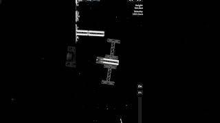 Docking the second Solar Arry to the ISS sfs iss shorts UrgentlyNot [upl. by Irok]