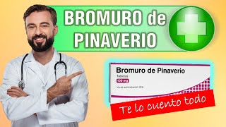 Bromuro De Pinaverio Como se toma  dosis  contraindiciones  embarazo  efectos secundarios [upl. by Ecertak]