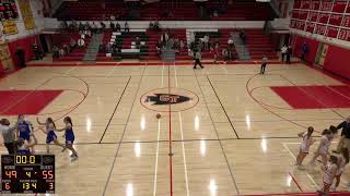 Glens Falls vs BroadalbinPerth Varsity Womens Basketball [upl. by Laekim47]