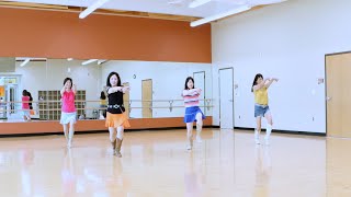 Help I Had Some  Line Dance Dance amp Teach [upl. by Bronez]