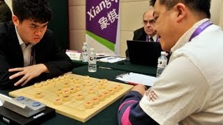 2012  World Mind Games Xiangqi  Day 6 [upl. by Natale]