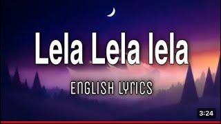 This happened Lela Lela lela song 🎧 ￼ [upl. by Naynek654]