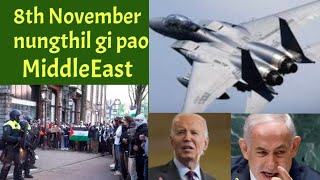 8th November nungthil wairagi Lanpao update  Netherlands ta funakhre [upl. by Ytnom]