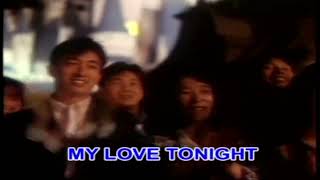 TONIGHT MY LOVE TONIGHT  KARAOKE MINUS ONE  Arman KTV [upl. by Clayson]