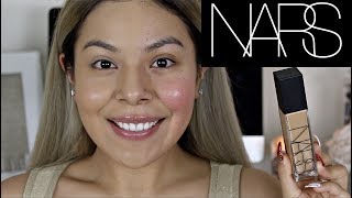 WORTH THE BUY OR NAW  NARS NATURAL RADIANT FOUNDATION [upl. by Aicercul]