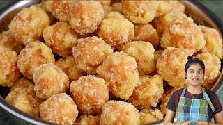 அரிசி வெல்லம் இருந்தால் செஞ்சு பாருங்க😋 Rice Sweet Recipe in Tamil  Jaggery Sweet  Healthy Sweet [upl. by Gustavo]