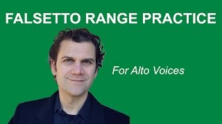 How to Sing Falsetto  Alto Range [upl. by Jordon]