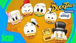 DuckTales  As Told by An Emoji 🦆 Official Disney XD UK [upl. by Dnob]