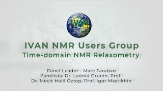 Time Domain NMR Relaxometry [upl. by Tyika]