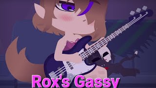 Roxs Gassy Gacha Fart12 [upl. by Aven37]