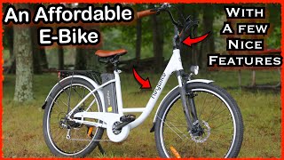 Heybike Cityscape Review  My Wife’s new affordable cruiser style EBike with some nice features [upl. by Stodder]