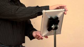 TheGigEasy mic mount for your iPad [upl. by Nwahsat]