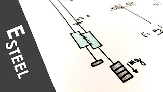 Youngs Modulus of Steel  PRACTICAL  A Level Physics [upl. by Ursal]