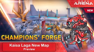 kaisa laga new champions forge map mech arena  PentAlphaGaming [upl. by Aehs]