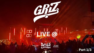 Griz Live  Bass Canyon  Day 2 August 19th 2023 Part13 [upl. by Refynnej216]