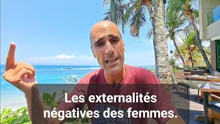 Quelles sont les externalités négatives des femmes [upl. by Ulani]