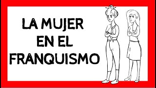 La mujer en el franquismo ¡PARA NIÑOS [upl. by Naryt]