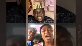 ILAJE TV  ILAJE SONG WITH SEYILAW AND REV ADEBANWO [upl. by Quartana]