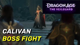 Calivan Boss Fight  Dragon Age The Veilguard [upl. by Auka257]