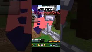 1v1 with friend in cubecraft minecraft cubecraftpvp music [upl. by Adiela]