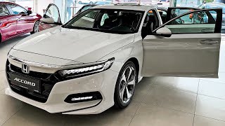 2022 Honda Accord  interior and Exterior Details Midsize Family Sedan [upl. by Engracia894]