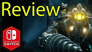 Bioshock 2 Remastered Nintendo Switch Gameplay Review [upl. by Ahseenat]