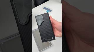 Nillkin CarboProp MagSafe Aramid fiber case unboxing for Samsung Galaxy S24 Ultra [upl. by Malvie]