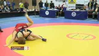 Female Wrestling Klippan Lady Open 2013 3 [upl. by Ole]