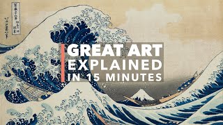 The Great Wave by Hokusai Great Art Explained [upl. by Aikim]