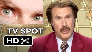 ANCHORMAN 2 THE LEGEND CONTINUES  Official Clip  quotIll Take the Jobquot [upl. by Ollopa]