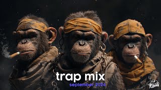 New Trap Songs Mix September 2024 🎶 Trap Tape 🎶 New Hip Hop 2024 [upl. by Morris831]