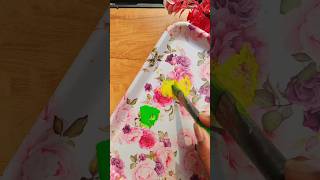 Easiest rose flower drawing 😱art trending viralvideo DMK ARTS ♥️ [upl. by Fricke322]