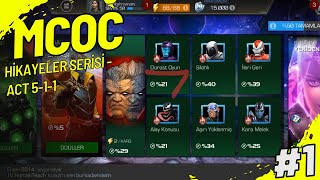 MCOC HİKAYELER 511  Dürüst Oyun [upl. by Parshall]