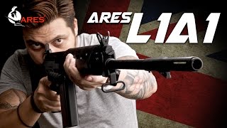 The Ares L1A1 SLR The One That Won The War  RedWolf Airsoft RWTV [upl. by Staci]