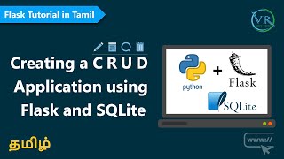 Flask  SQLite CRUD Application in Tamil [upl. by Lonergan]