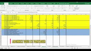 La liasse Fiscale Tableau 3  Passage Fiscal  Balance  Sur Excel شرح مبسط جدااا [upl. by Leirad676]