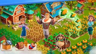 Yukon Family Adventure Gameplay  Adventurous Family farming [upl. by Rukna]