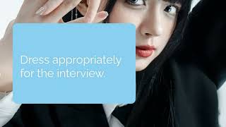 Very basic Interview Tips  Slides [upl. by Krefetz]