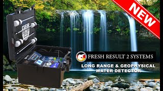 Water Detector  Fresh result 2 systems [upl. by Rosati65]