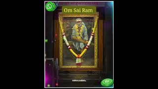 🙏🌹 Om Sai Ram 🌹🙏 [upl. by Meilen]