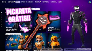 Miausculo FantasMiaugorico Picareta Gratis Loja de Hoje Fortnite 2210  Loja de itens do Fortnite [upl. by Nylyrehc]