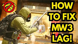 How To FIX HUGE MW3 Lag Issue [upl. by Yeltsew]